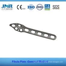 Metal Trauma Bone Orthopedic Implant Fibula Bone Plate